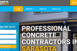 Know About Concrete Contractors in Sarasota