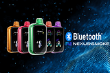 Connecting Your RAMA 16000 Vape to Bluetooth