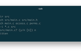 Renaming and moving files & directories