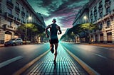 Running in Buenos Aires