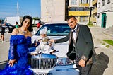 Vela’s grand Limo ride from the crisis center