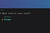 Promptui — Get user input in your CLI