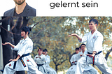 Streiten will gelernt sein