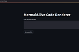 Mermaid live Code Renderer with python