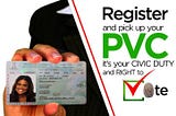 Democratic Decay in Nigeria — Is My PVC Really Enough?