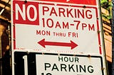 Parking Sign Redesign