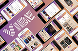 Vibe — Mobile Design