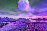 Mind Chill’s Purple Moon signifies a new dawn for digital art and music in the shape of NFTs…