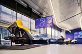 Racing Unleashed als Popup am Züricher Airport