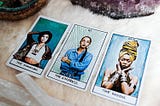 Building your advisory board one tarot card at a time…