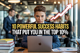 10 Powerful Success Habits That Put You In The Top 10%