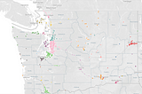 Predicting Electric Vehicle & Commercial Charger Demand in Washington State