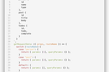 RouteQL — GraphQL without the GraphQL