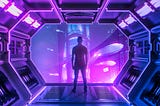 Metaverse future concept