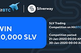 Silverway Trading Competition on HitBTC