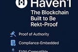 Haven1: The Blockchain Built to Be Rekt-Proof