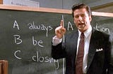 1 Manager, 1 Meeting, Every Sales Cliché Ever Used