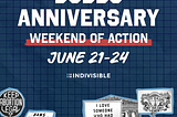 Save the date: Majority Over MAGA Weekend of Action, June 21–24