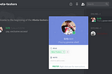 Integrating Discord with Chariz