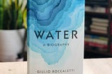 Why I wrote a book about water