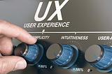 Design aspects of Good user experience