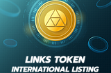 LINKS token listing on XT.COM with USDT/LINKS