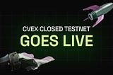 CVEX Closed Testnet Officially Launched