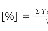 A métrica de eficiência de fluxo