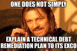 A philosophy of technical debt management