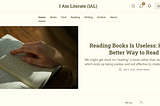 I Am Literate (IAL)