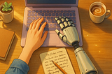 I Write With AI Now. Does That Make Me Less Of A Writer?