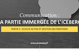 Communication : La partie immergée de l’iceberg