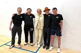 Table tennis: great treatment for Parkinson Disease