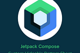 Jetpack Compose Custom Hideable Bottom Sheet