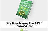 Ebay Dropshipping PDF Download Free