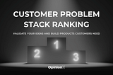How to use Customer Problem Stack Ranking to Validate Startup Ideas.