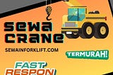 WA 081222555757 Sewa Mobil Crane di Pulo Puter Bekasi Profesional, Harga Kompetitif