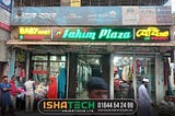 Acrylic Top Letter Logo Signage