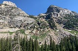 Backpacking in Grand Teton