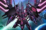 Galaxy-Eyes Tachyon Dragon from “Yu-Gi-Oh! ZEXAL”