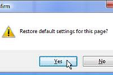 How Software Default Options can Become Dangerous