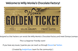 THM: Chocolate Factory