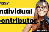 Ep209: Is it better to be an individual contributor?