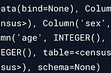 Relational Databases and SQLAlchemy