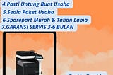 Dealer Resmi mesin fotocopy Konica Minolta Bizhub 554 Biringkanaya Bulurokeng