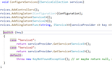 Registering Multiple Services with a Single Interface in .NET Core