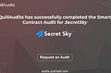 SecretSky Finance | Smart Contract Audit Report | 2021 | QuillAudits