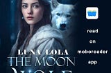 Luna Lola — The Moon Wolf novel by Park Kara