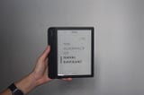 How an e-reader changed my life