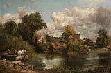 Press Image of John Constable’s painting, The White Horse, 1819. © The Frick Collection, New York. Photo: Joseph Coscia Jr.
